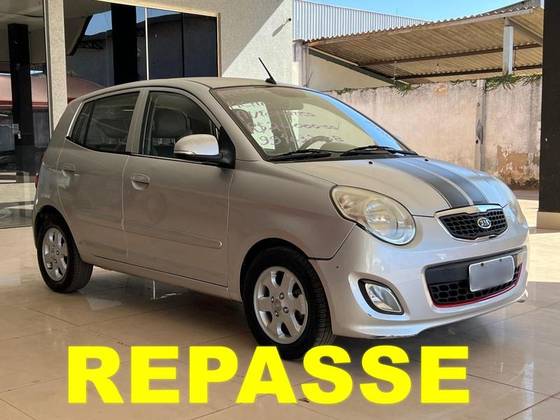 KIA PICANTO 1.0 EX 12V GASOLINA 4P AUTOMÁTICO